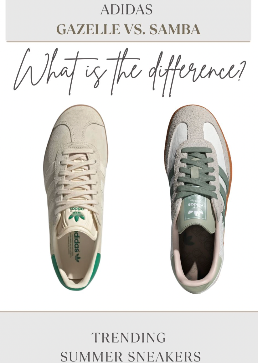 Adidas Samba vs Gazelle: Which Sneaker Is Right for You?