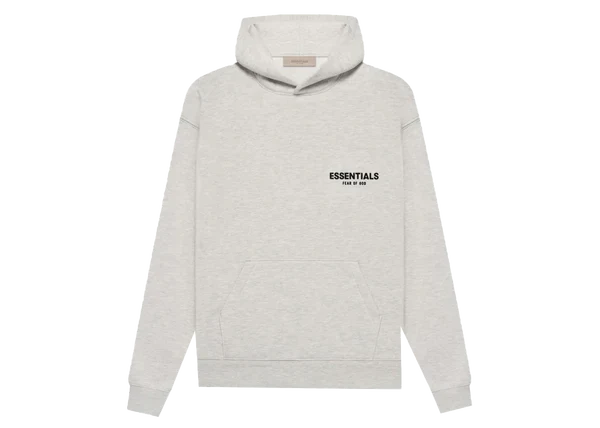 Fear Of God Essentials Hoodie Light Oatmeal