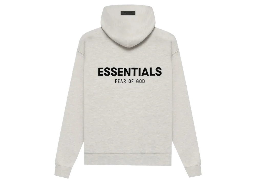 Fear Of God Essentials Hoodie Light Oatmeal