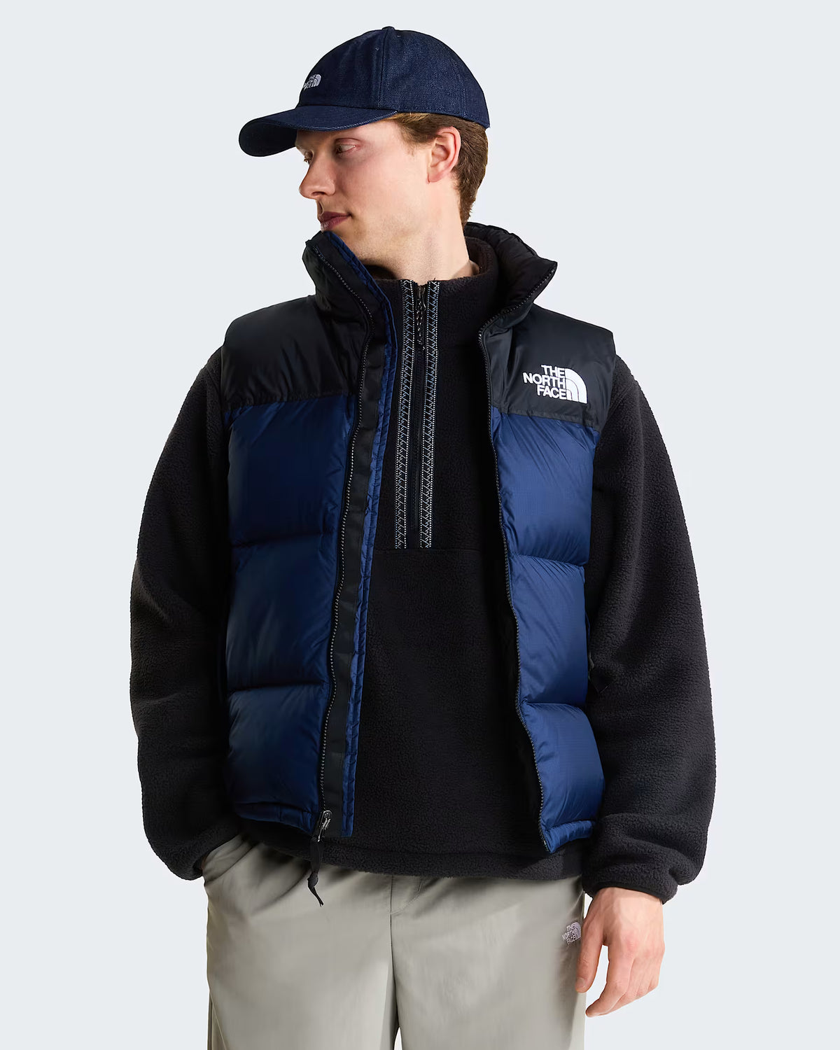 Colete 1996 Retro Nuptse para homem