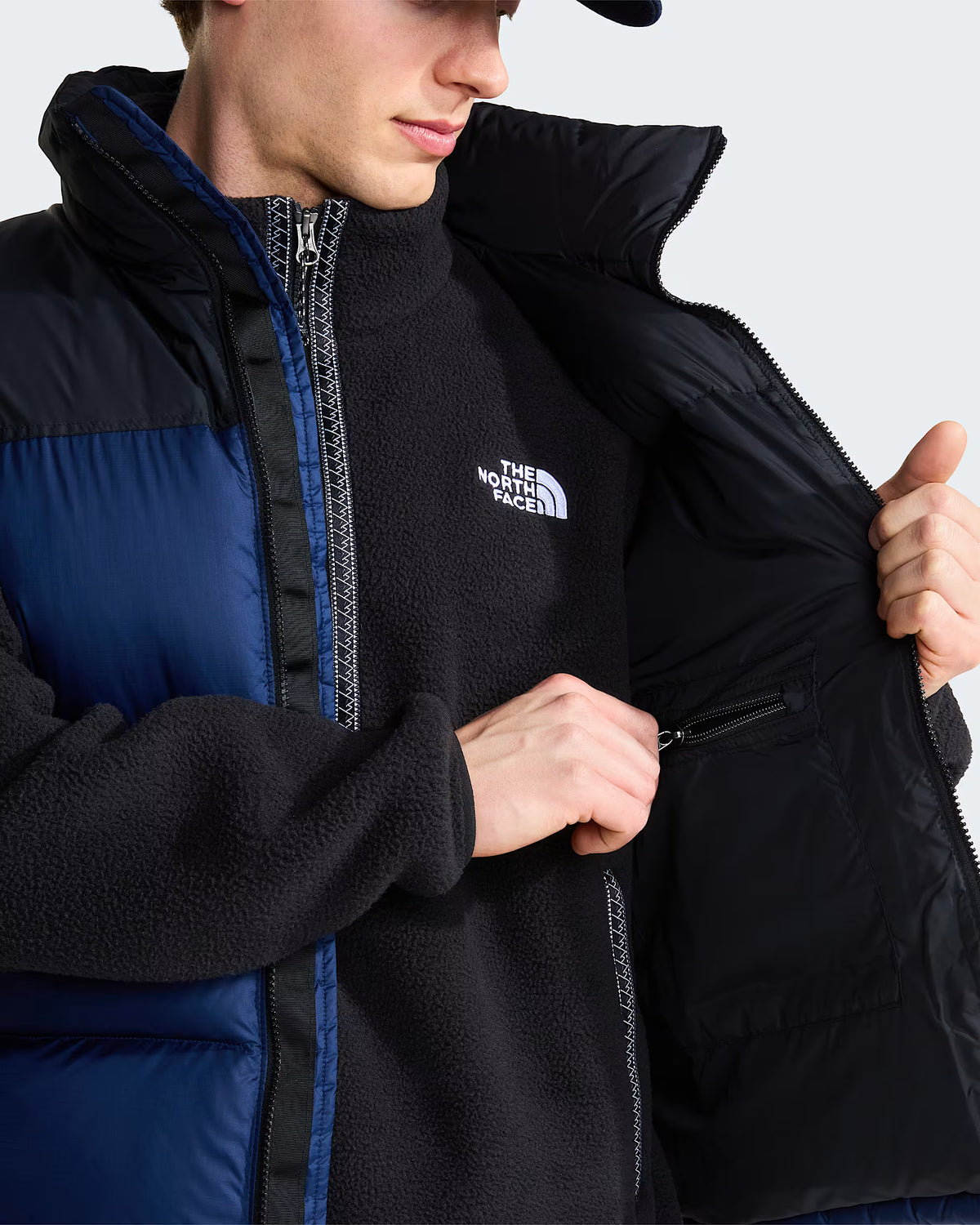 Colete 1996 Retro Nuptse para homem