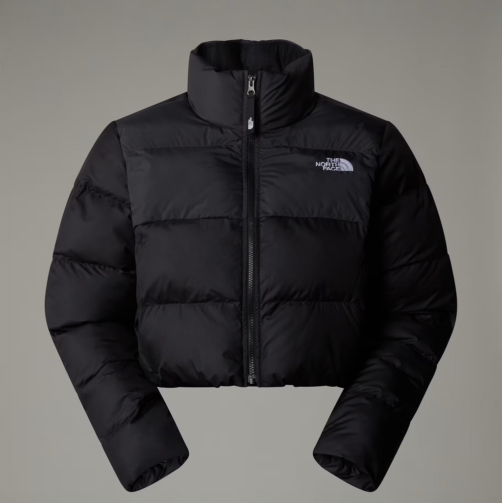 Casaco curto Nuptse para mulher
