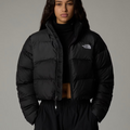Casaco curto Nuptse para mulher