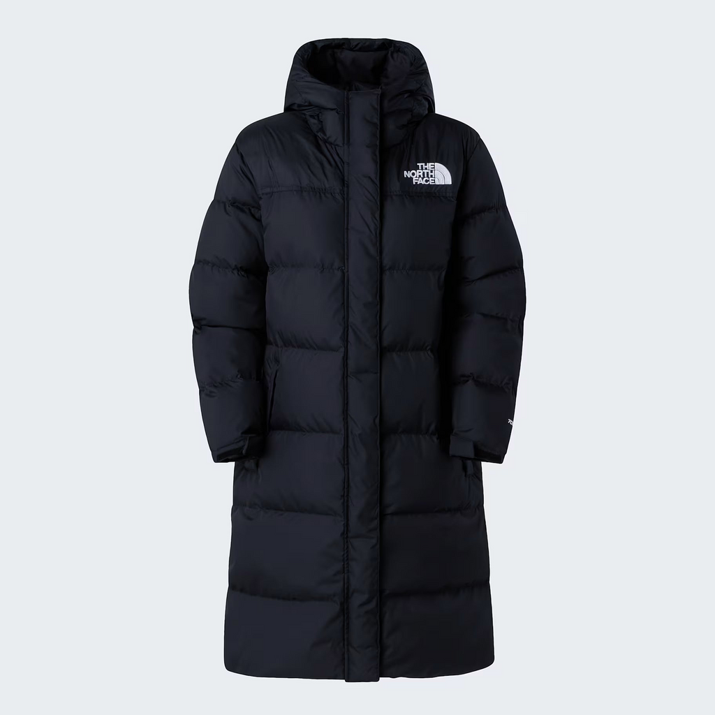 Parka Nuptse para mulher