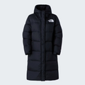 Parka Nuptse para mulher