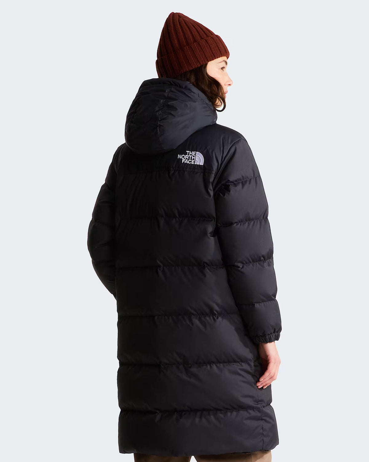 Parka Nuptse para mulher