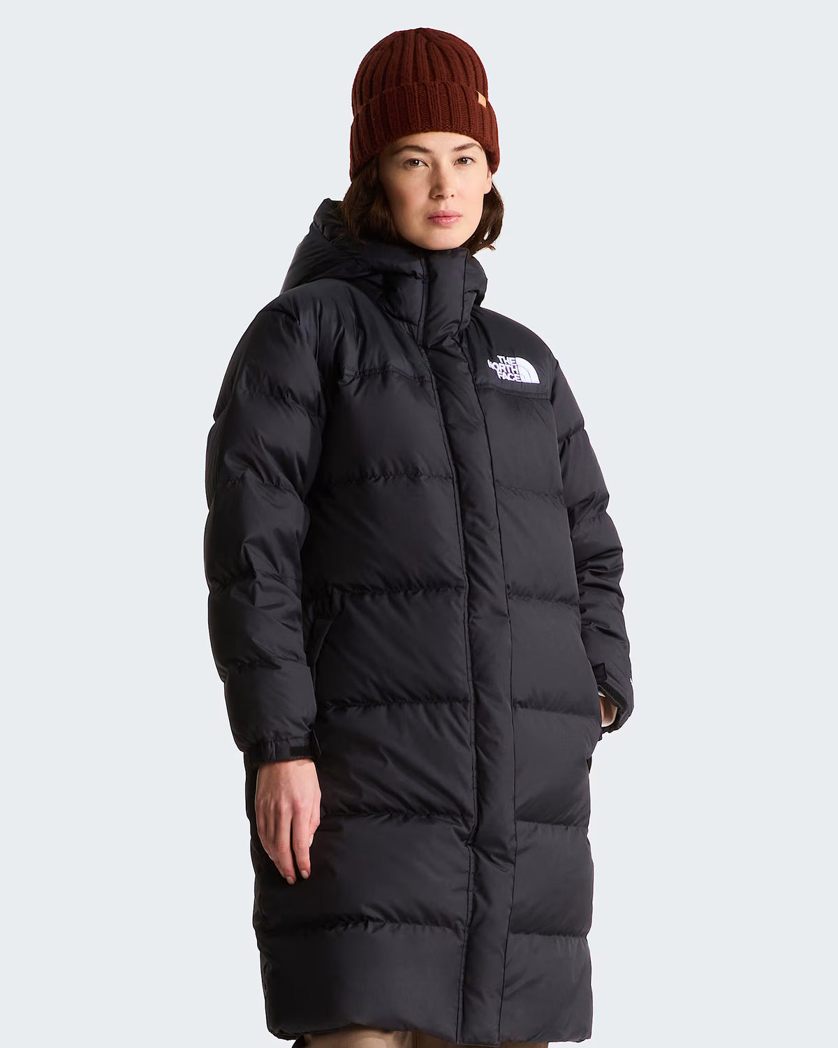 Parka Nuptse para mulher