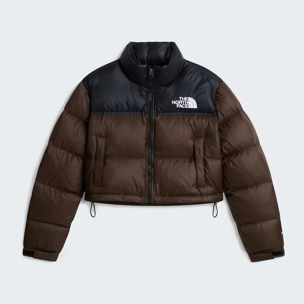 Casaco curto Nuptse para mulher