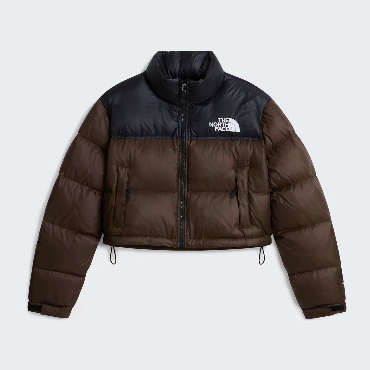 Casaco curto Nuptse para mulher