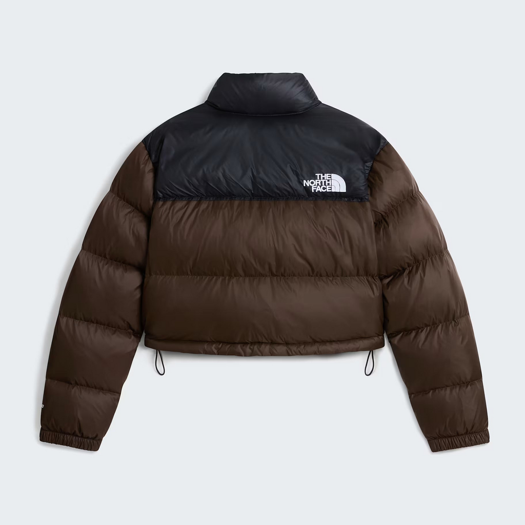 Casaco curto Nuptse para mulher