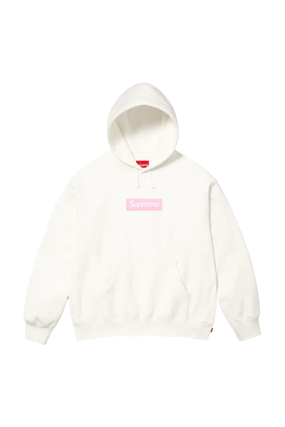 Supreme Hoodie Box Logo Kaki (FW25)