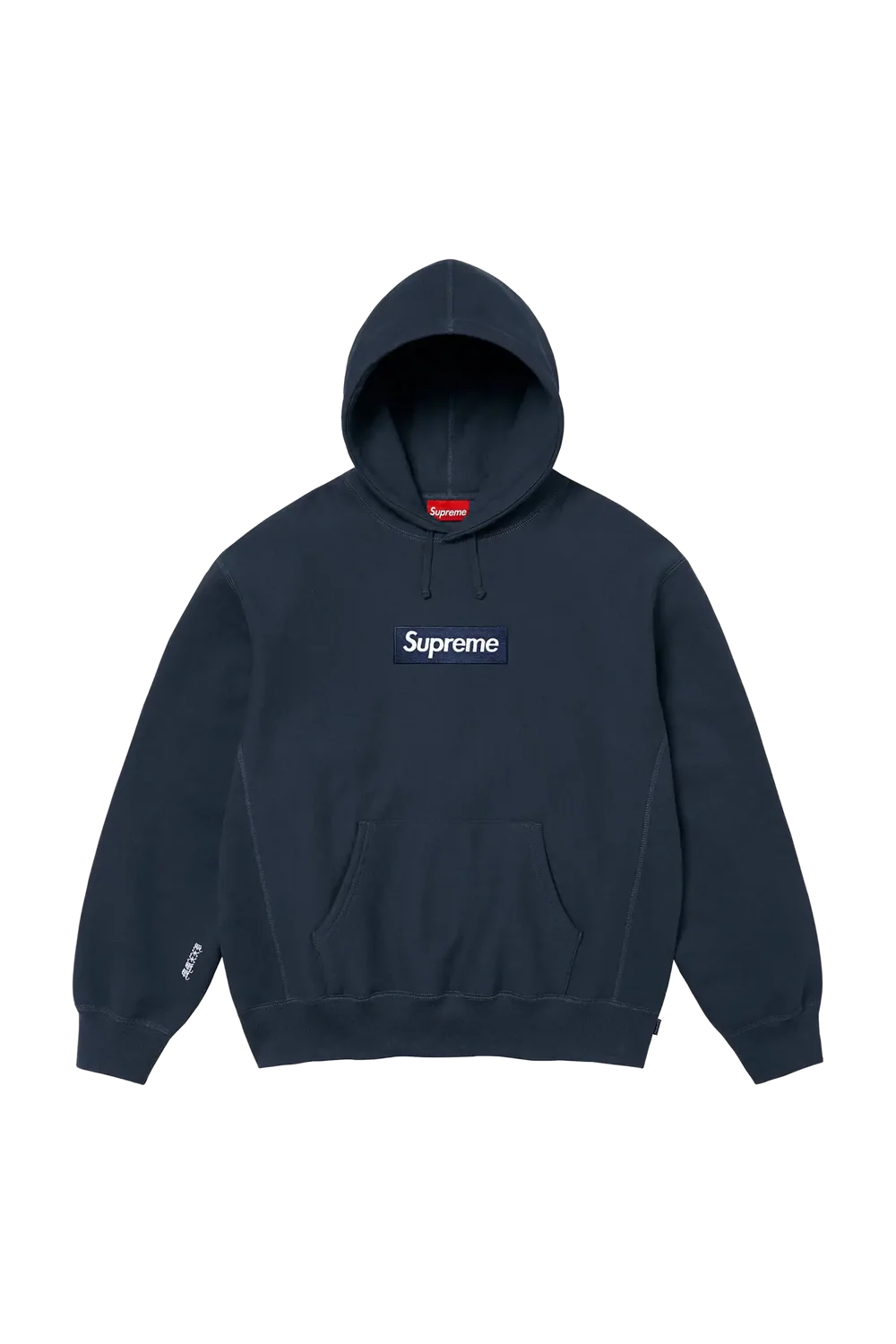 Supreme Hoodie Box Logo Kaki (FW25)