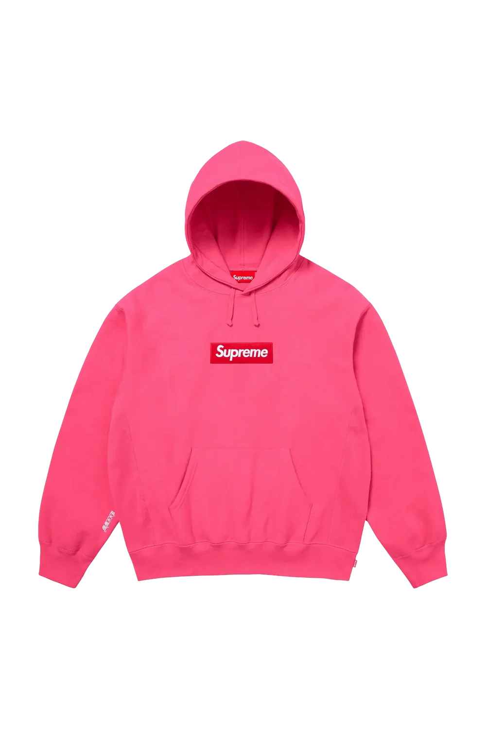 Supreme Hoodie Box Logo Kaki (FW25)