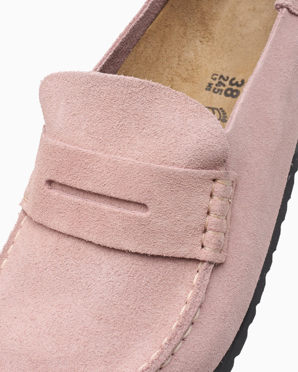 BIRKENSTOCK Naples Wrapped Suede Leather Unisex