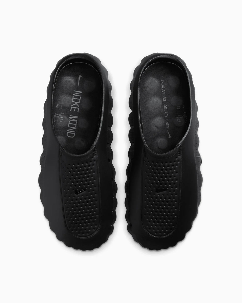 Nike Mind 001 Slide Triple Black