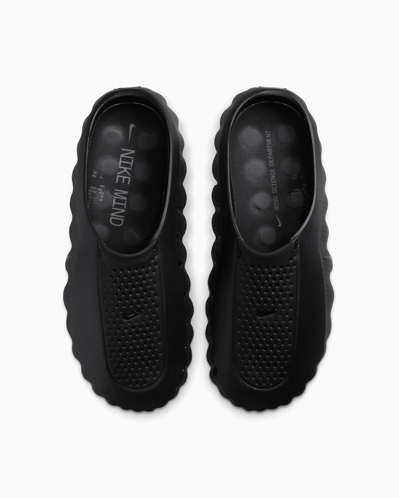 Nike Mind 001 Slide Triple Black