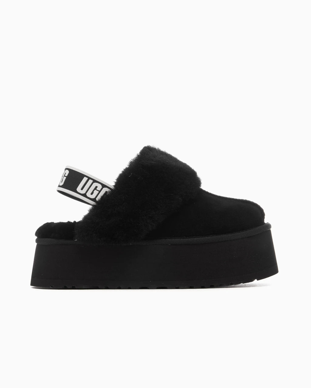 UGG Funkette Slipper Black
