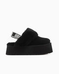 UGG Funkette Slipper Black