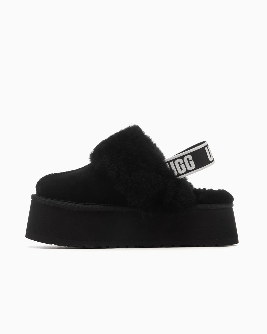 UGG Funkette Slipper Black