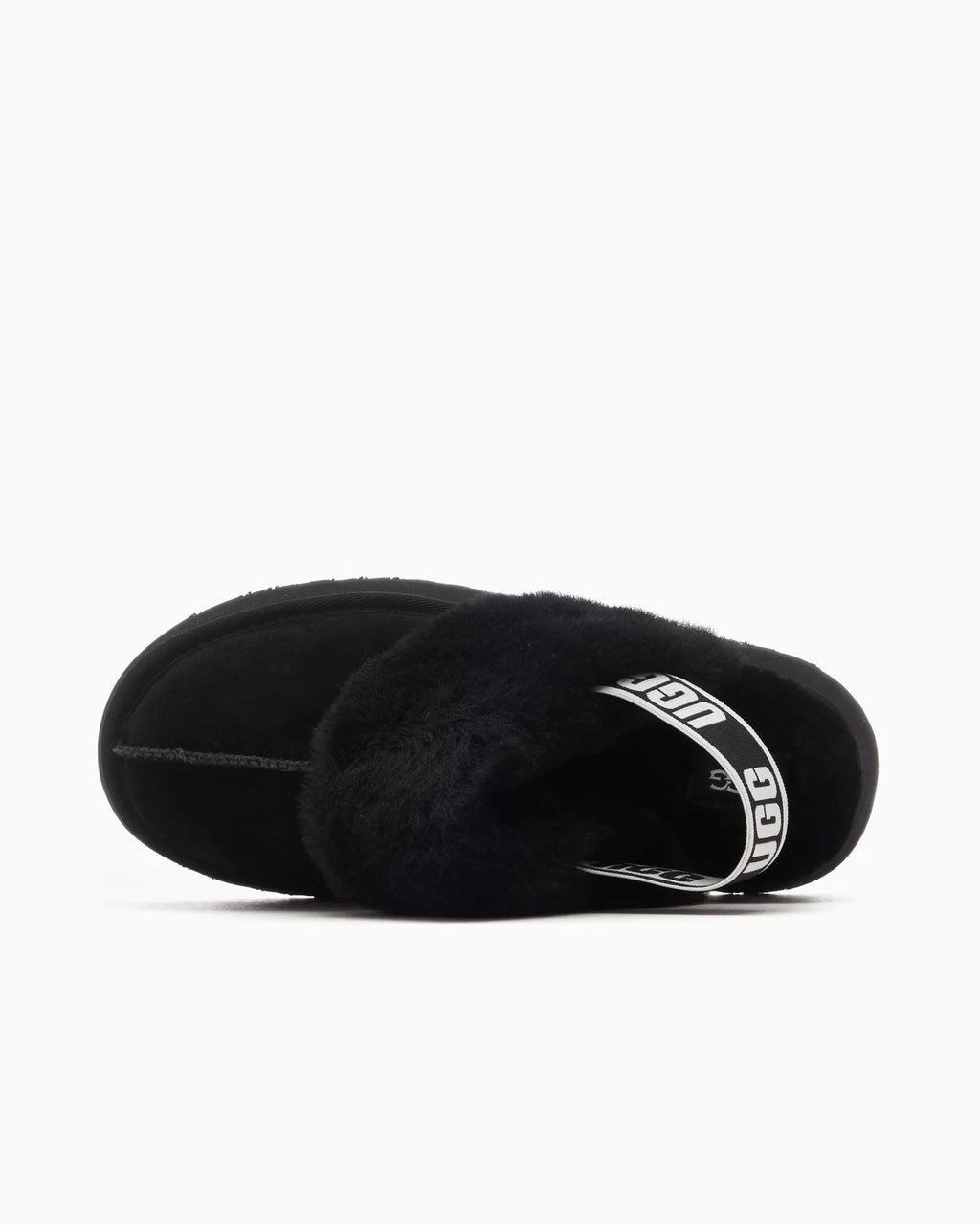 UGG Funkette Slipper Black