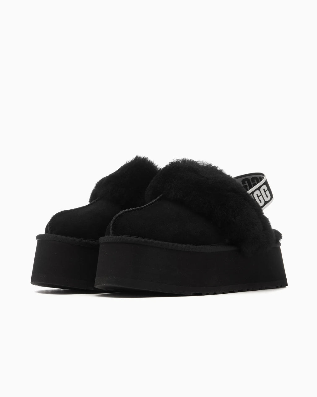 UGG Funkette Slipper Black
