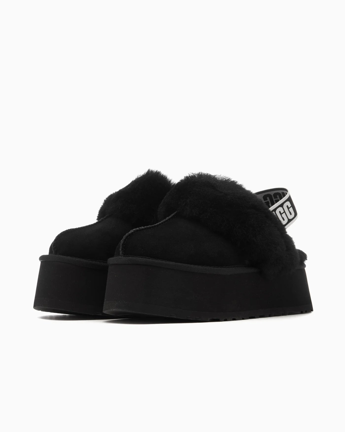 UGG Funkette Slipper Black