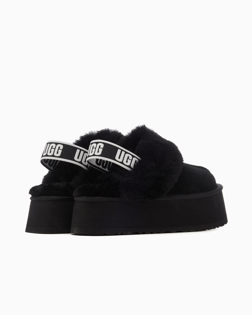UGG Funkette Slipper Black