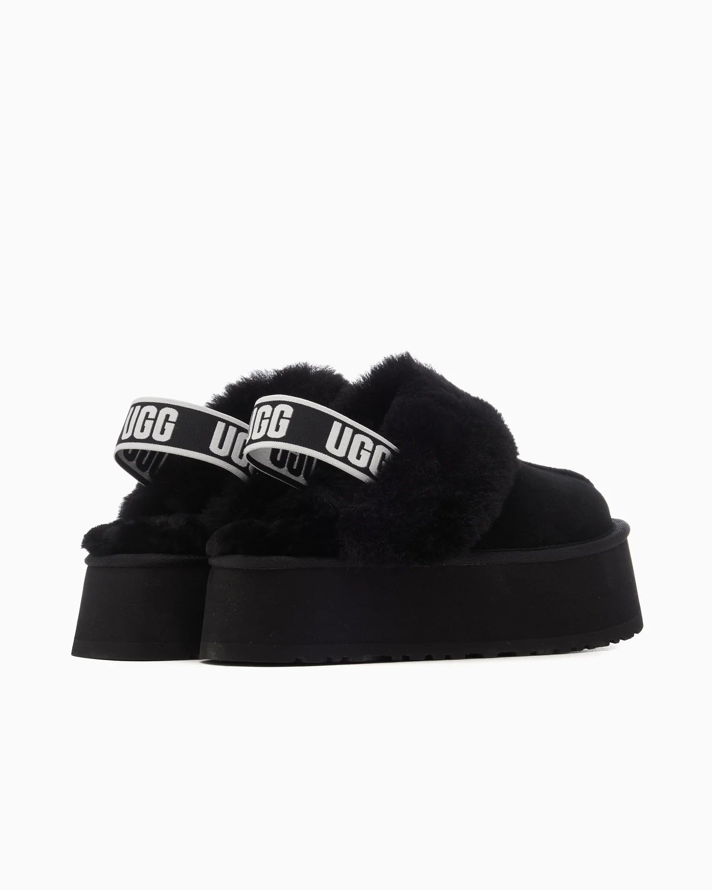 UGG Funkette Slipper Black