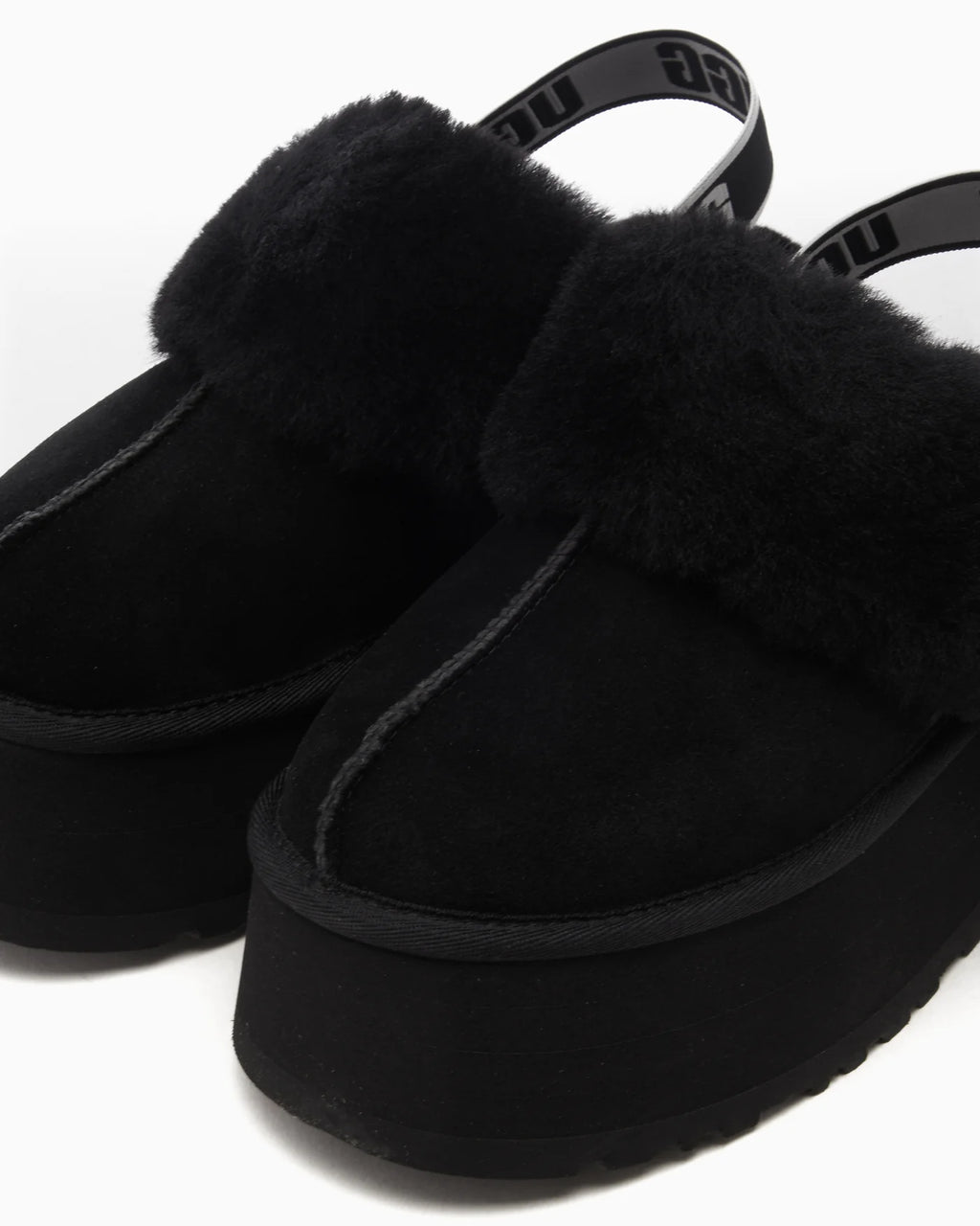 UGG Funkette Slipper Black