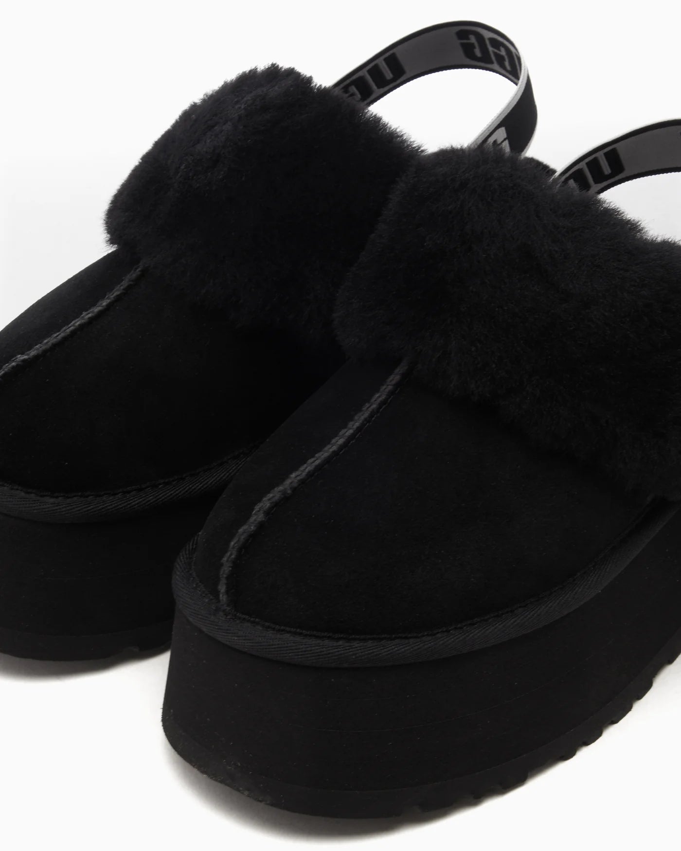 UGG Funkette Slipper Black