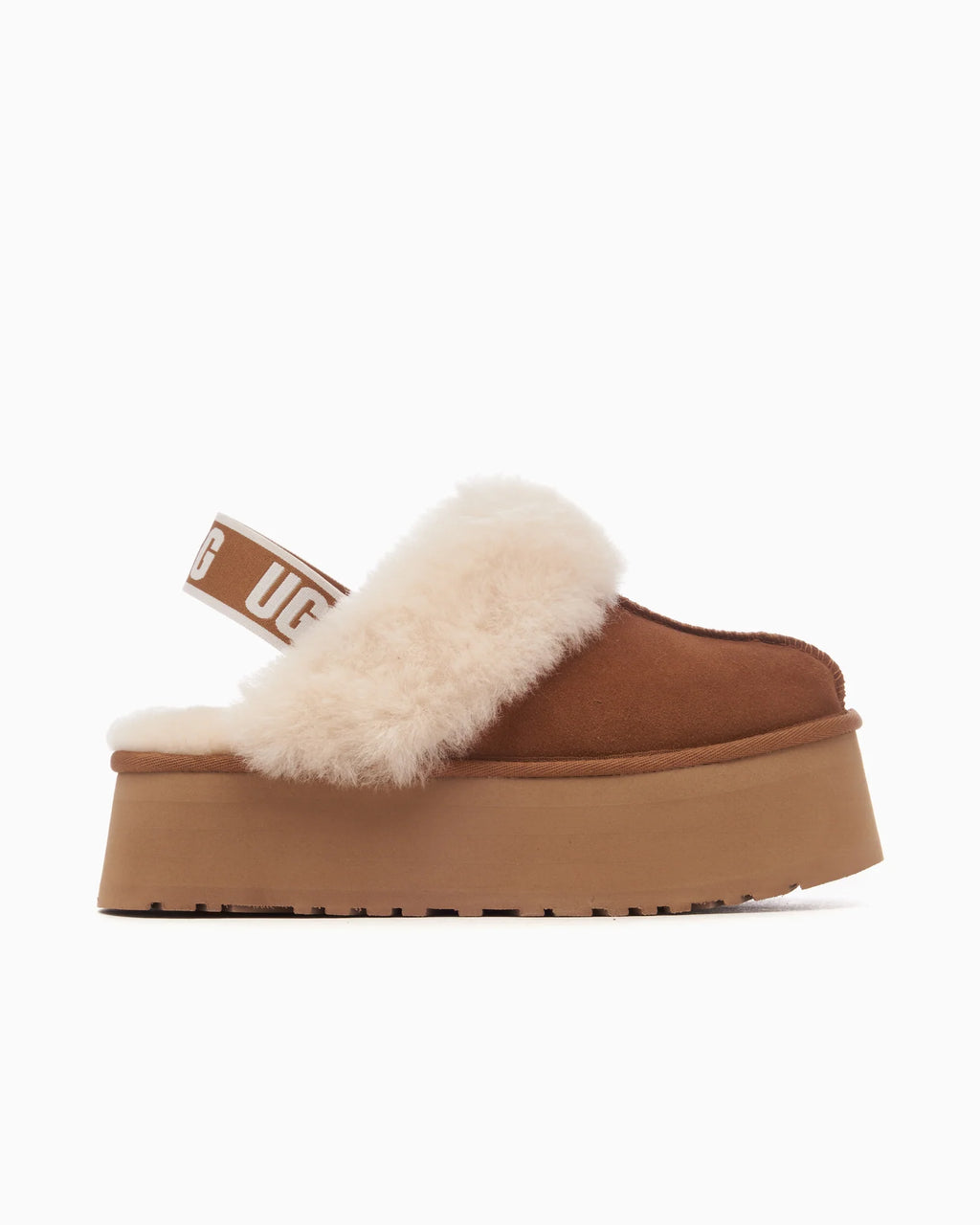 UGG Funkette Slipper Castagna (Donna)