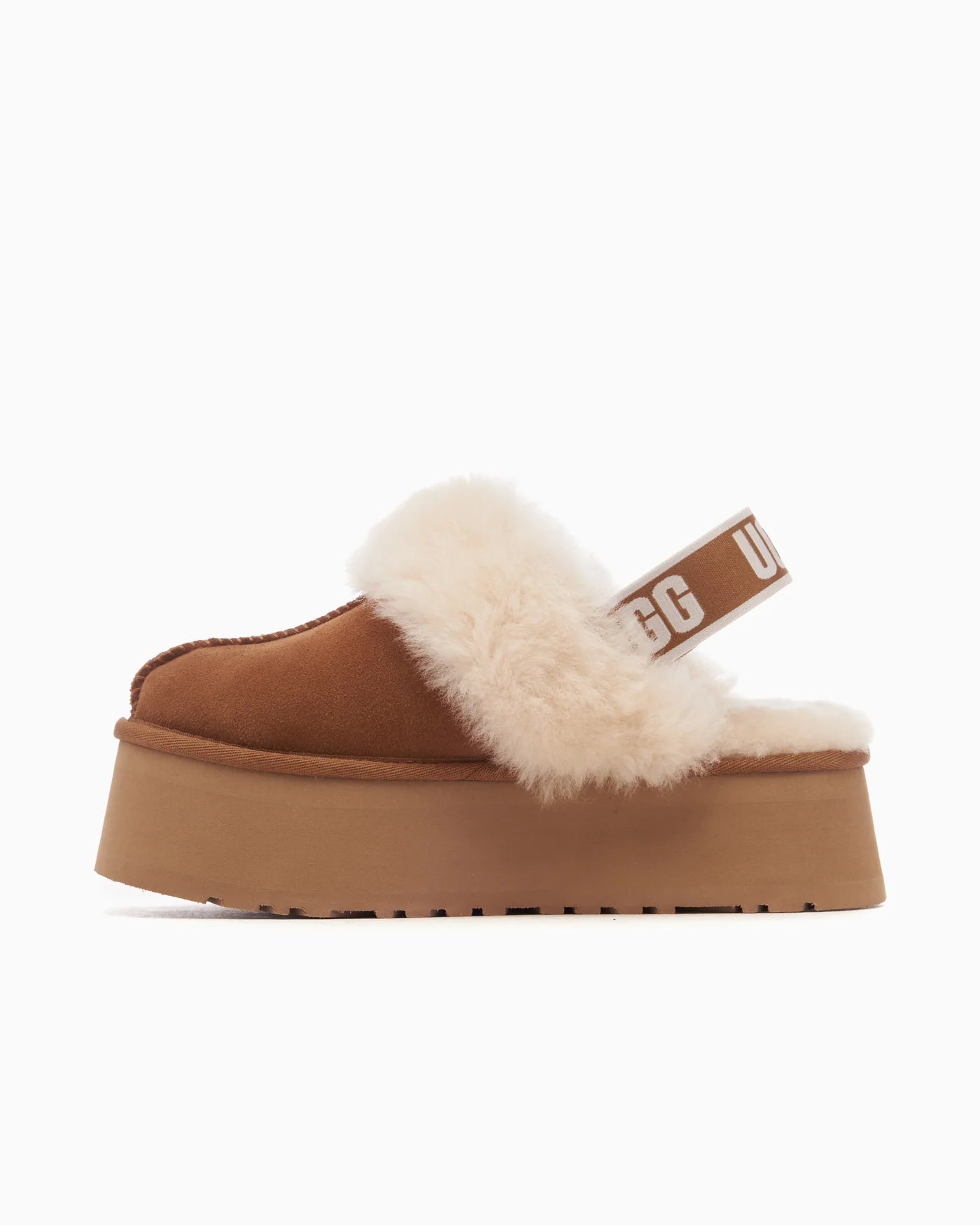 UGG Funkette Slipper Castagna (Donna)