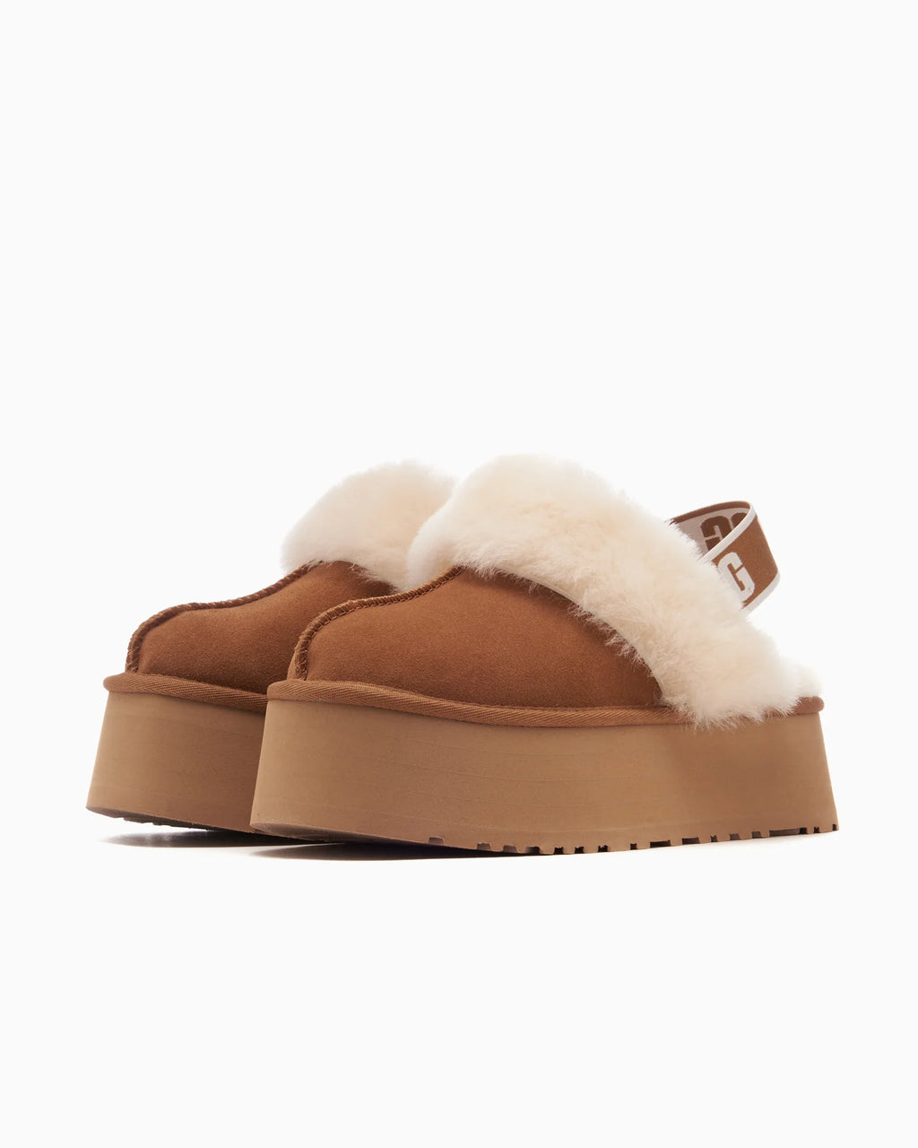 UGG Funkette Slipper Castagna (Donna)