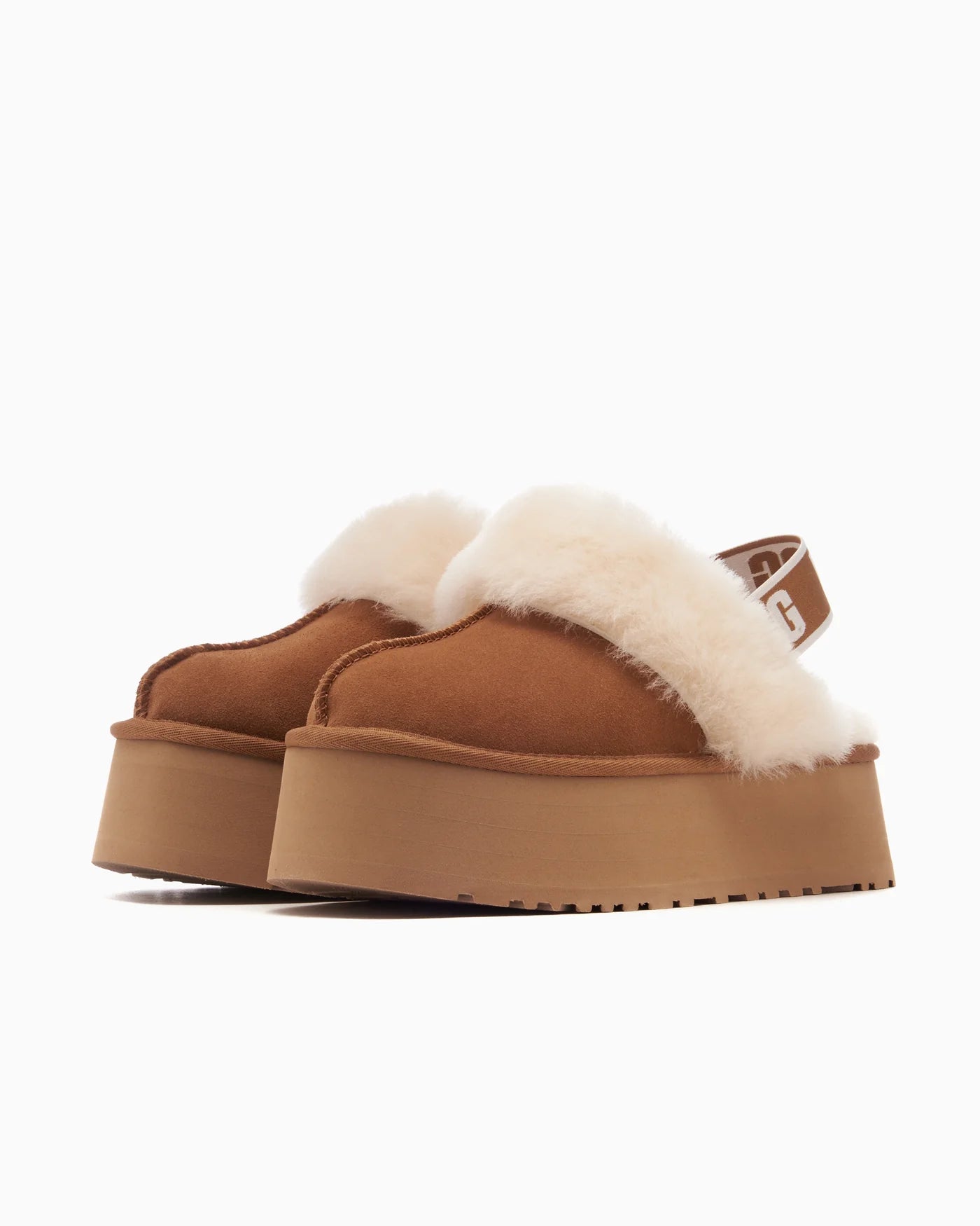 UGG Funkette Slipper Castagna (Donna)