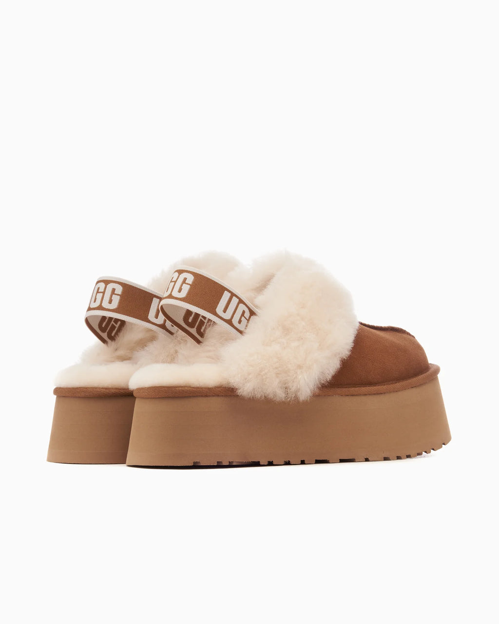 UGG Funkette Slipper Castagna (Donna)