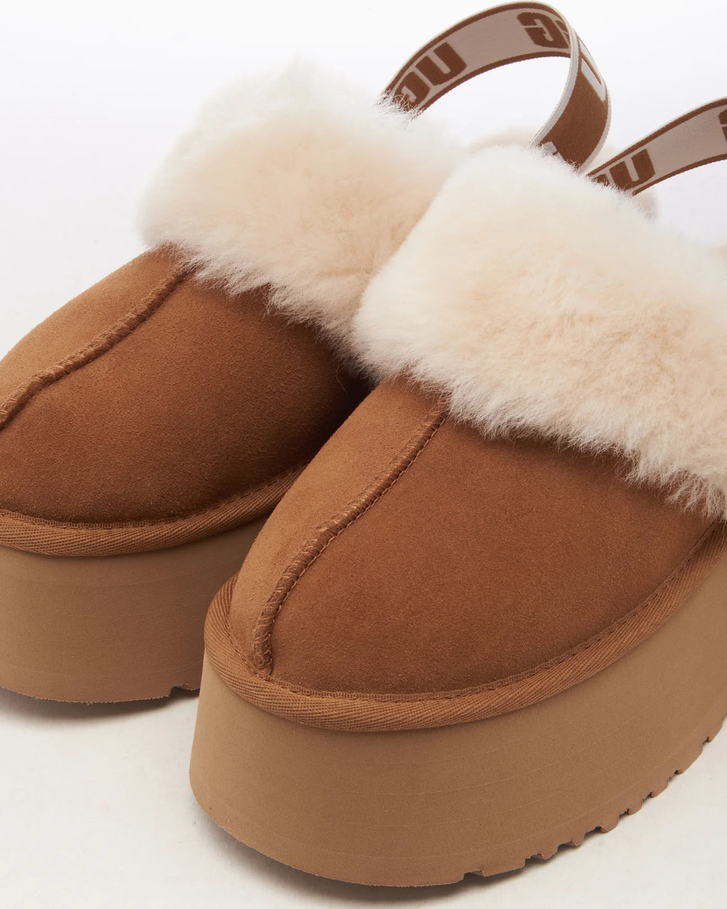 UGG Funkette Slipper Castagna (Donna)