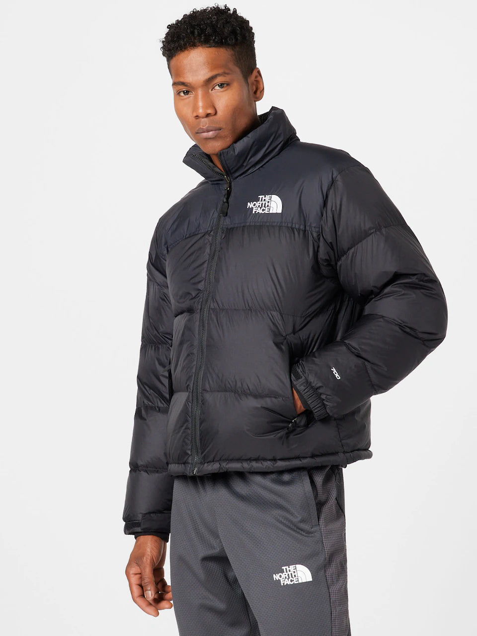 THE NORTH FACE Casaco deportivo '1996 Retro Nuptse' em Preto