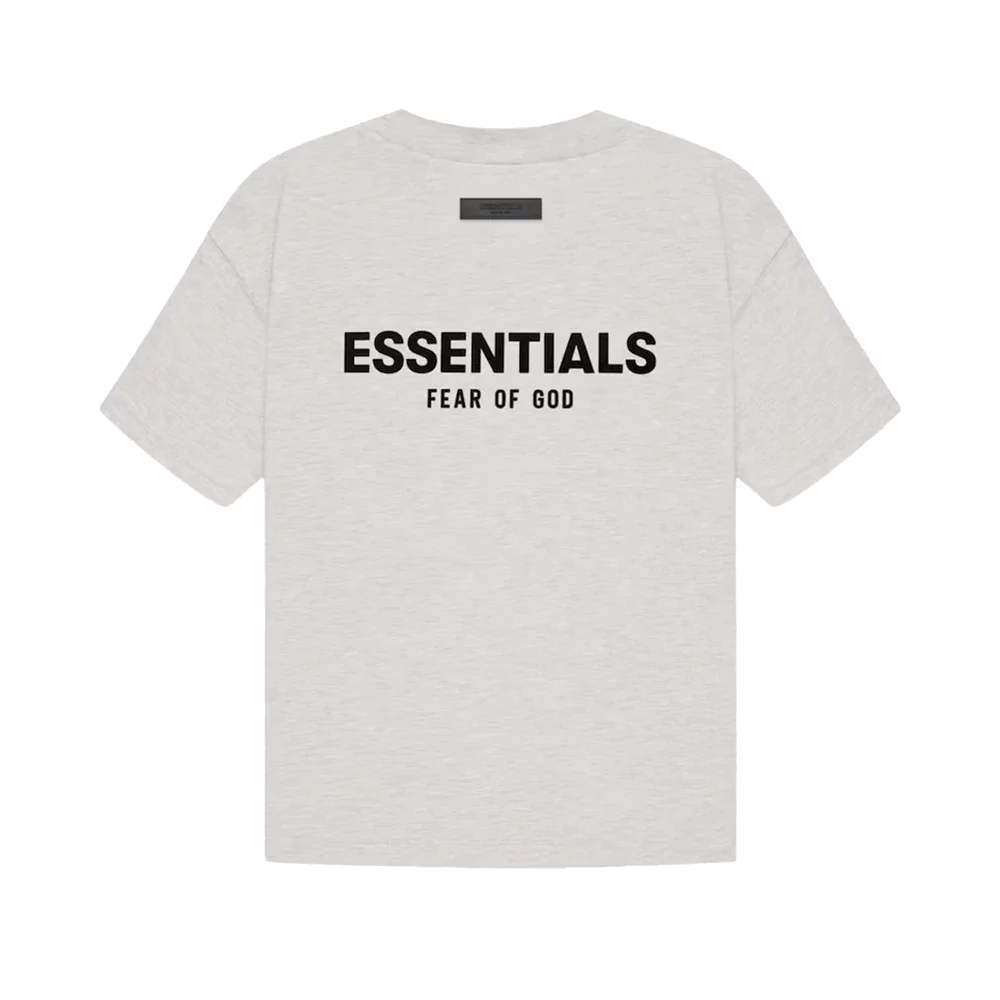 Fear Of God Essentials T-shirt Light Oatmeal
