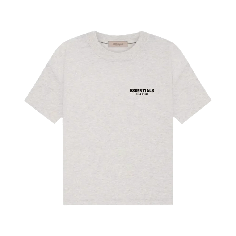 Fear Of God Essentials T-shirt Light Oatmeal