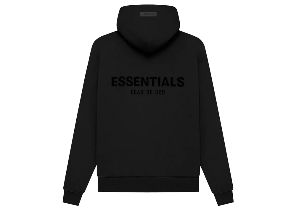 Fear Of God Essentials Hoodie Stretch Limo