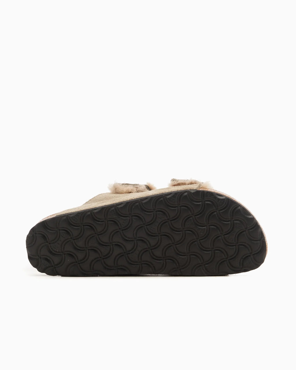 BIRKENSTOCK Arizona Shearling Suede Leather Narrow