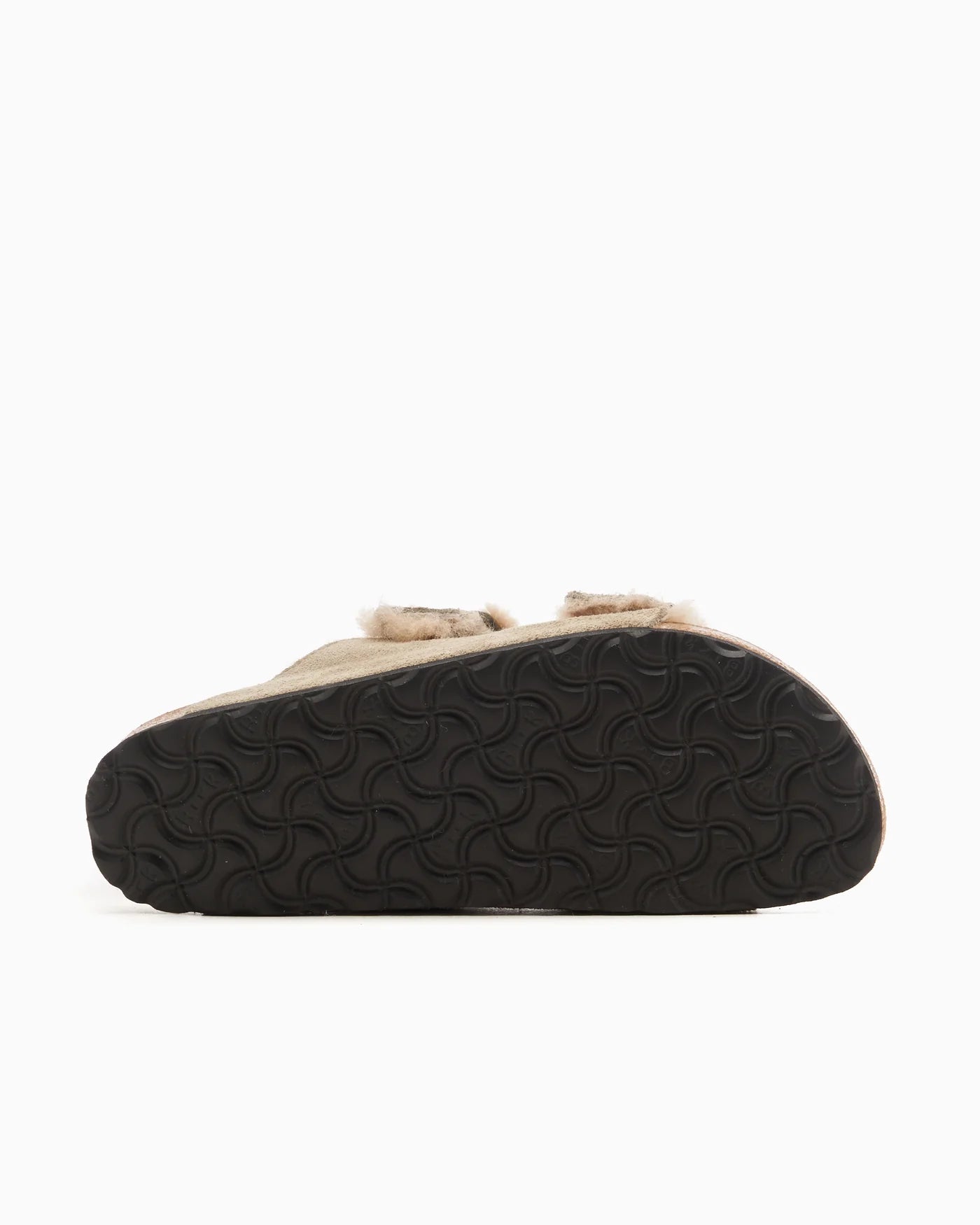 BIRKENSTOCK Arizona Shearling Suede Leather Narrow