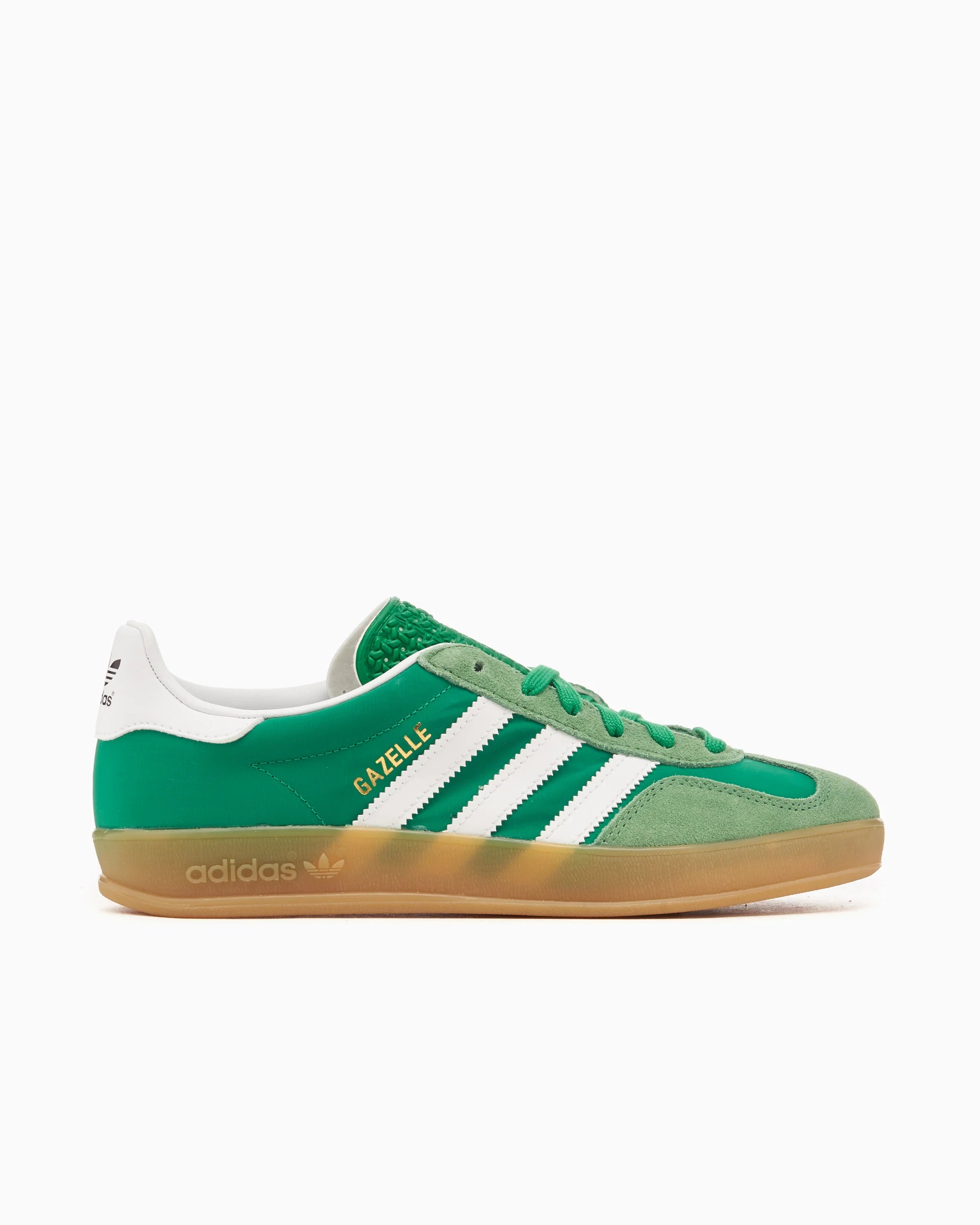 adidas Originals Gazelle Indoor Verde Goma