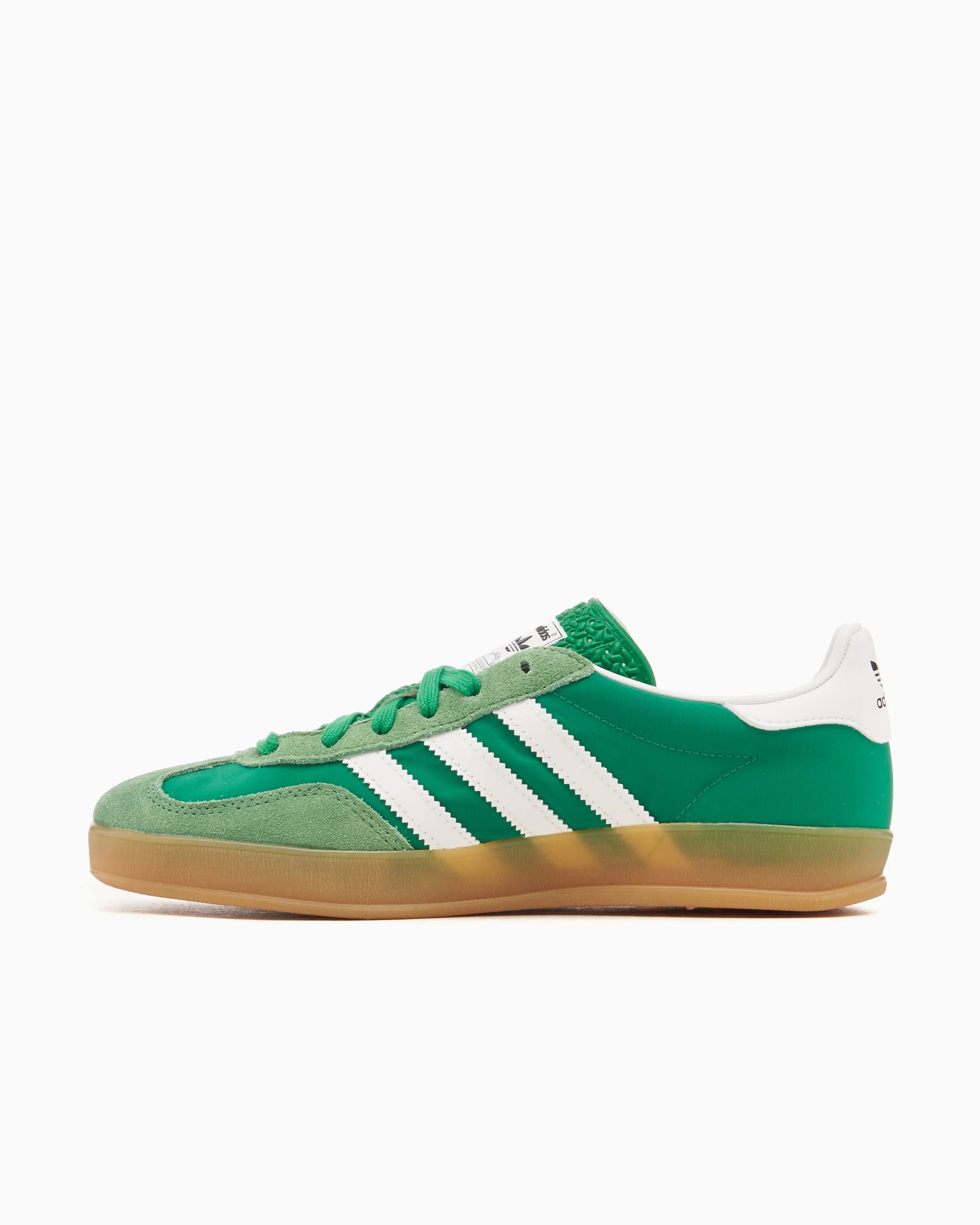 adidas Originals Gazelle Indoor Verde Goma