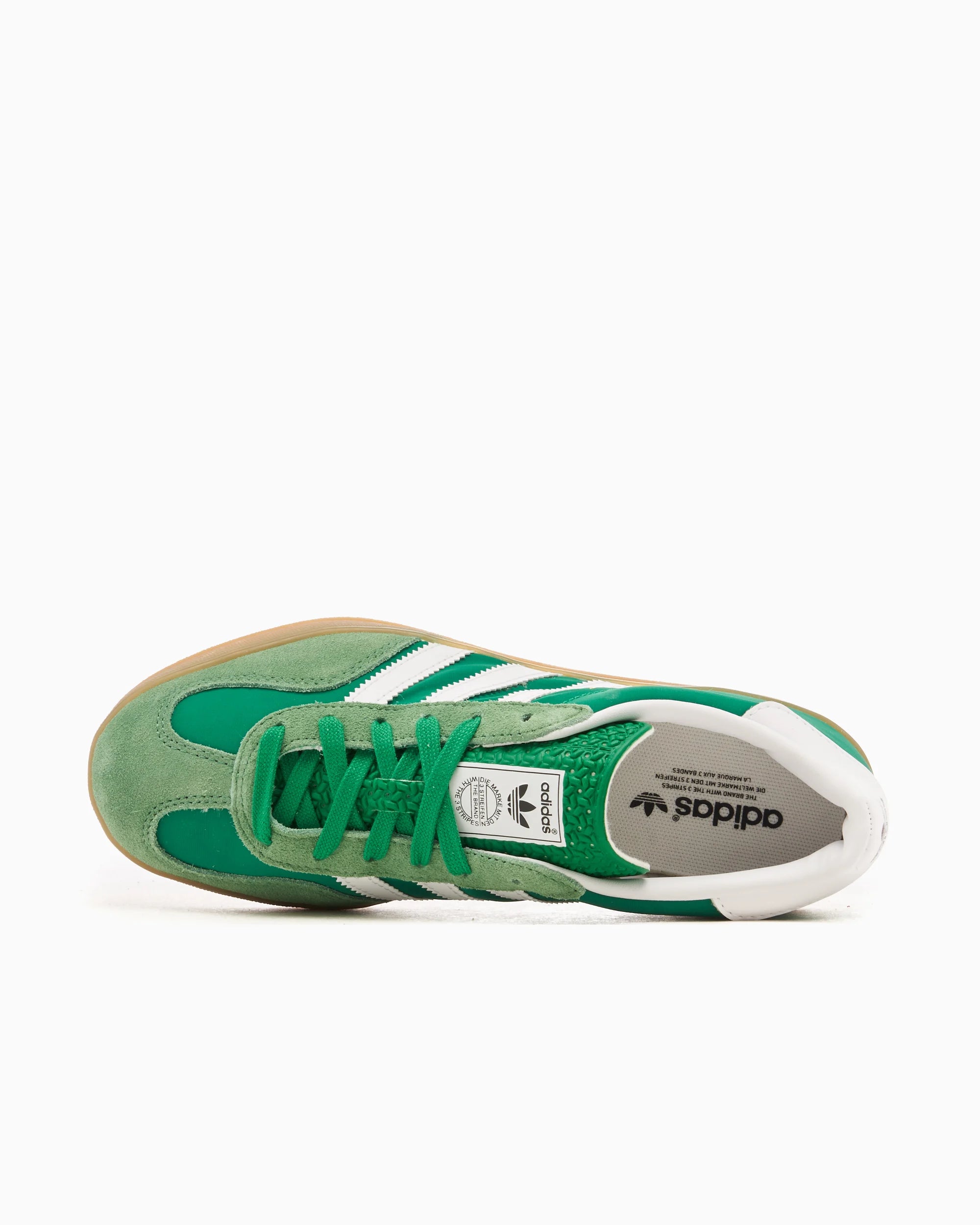adidas Originals Gazelle Indoor Verde Goma