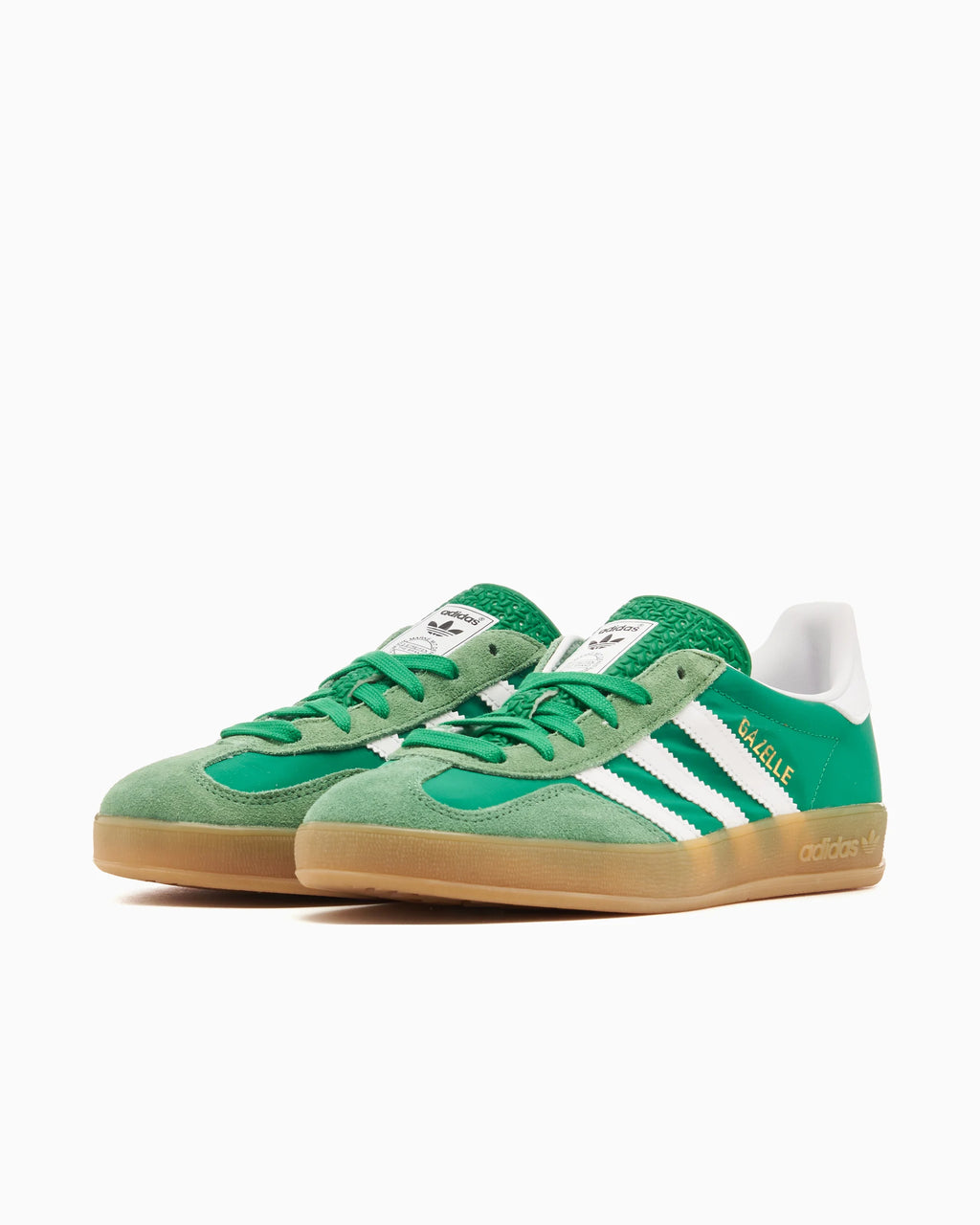 adidas Originals Gazelle Indoor Verde Goma