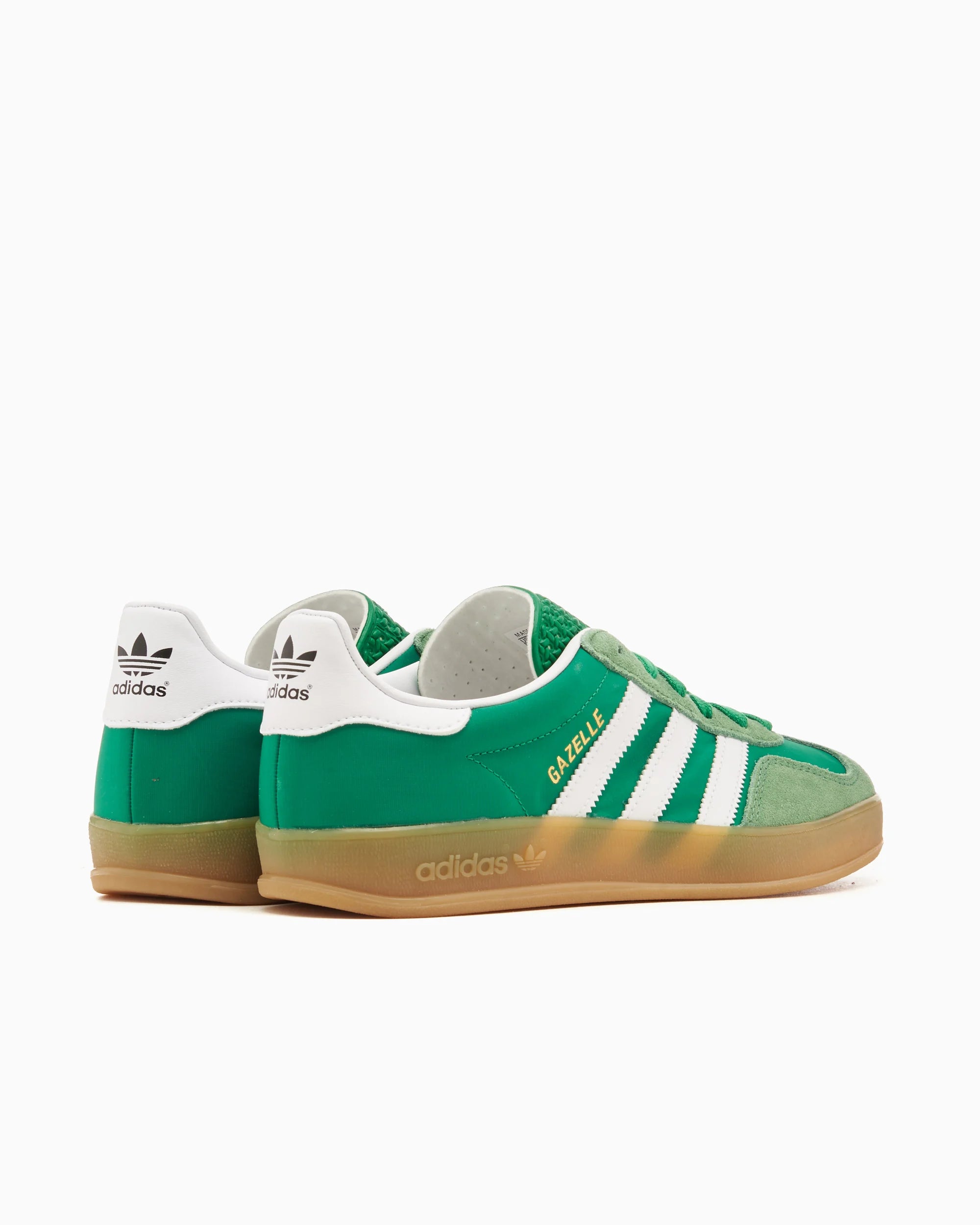 adidas Originals Gazelle Indoor Verde Goma