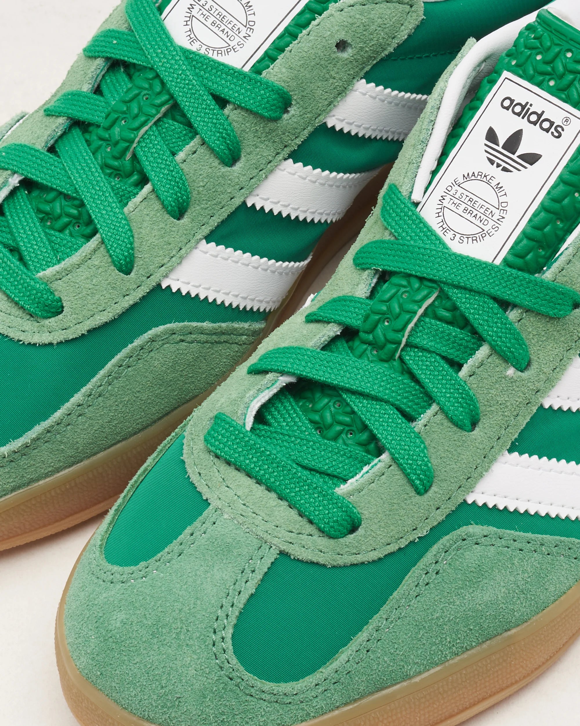 adidas Originals Gazelle Indoor Verde Goma