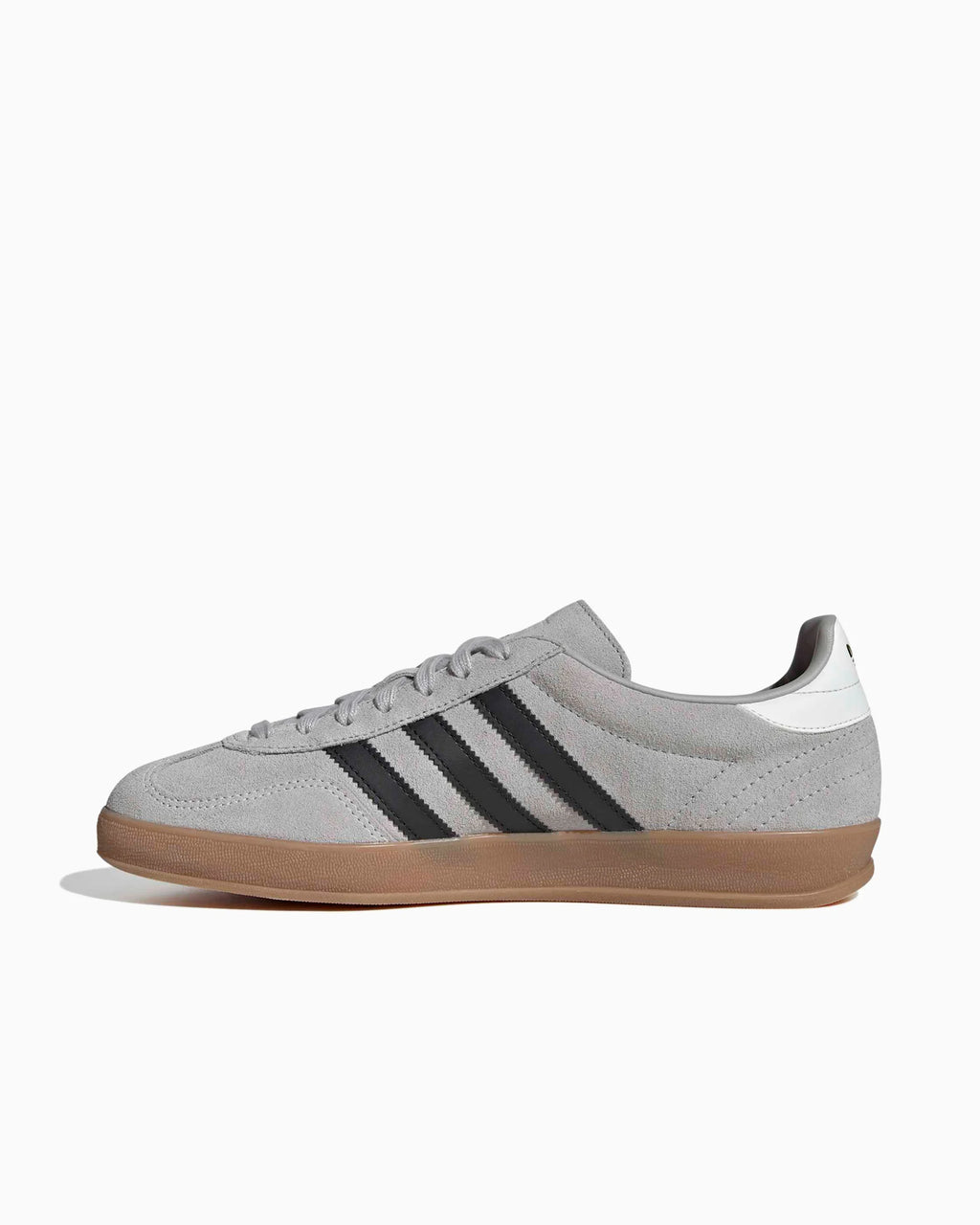 adidas Originals Gazelle Indoor Grey Two Black Gum