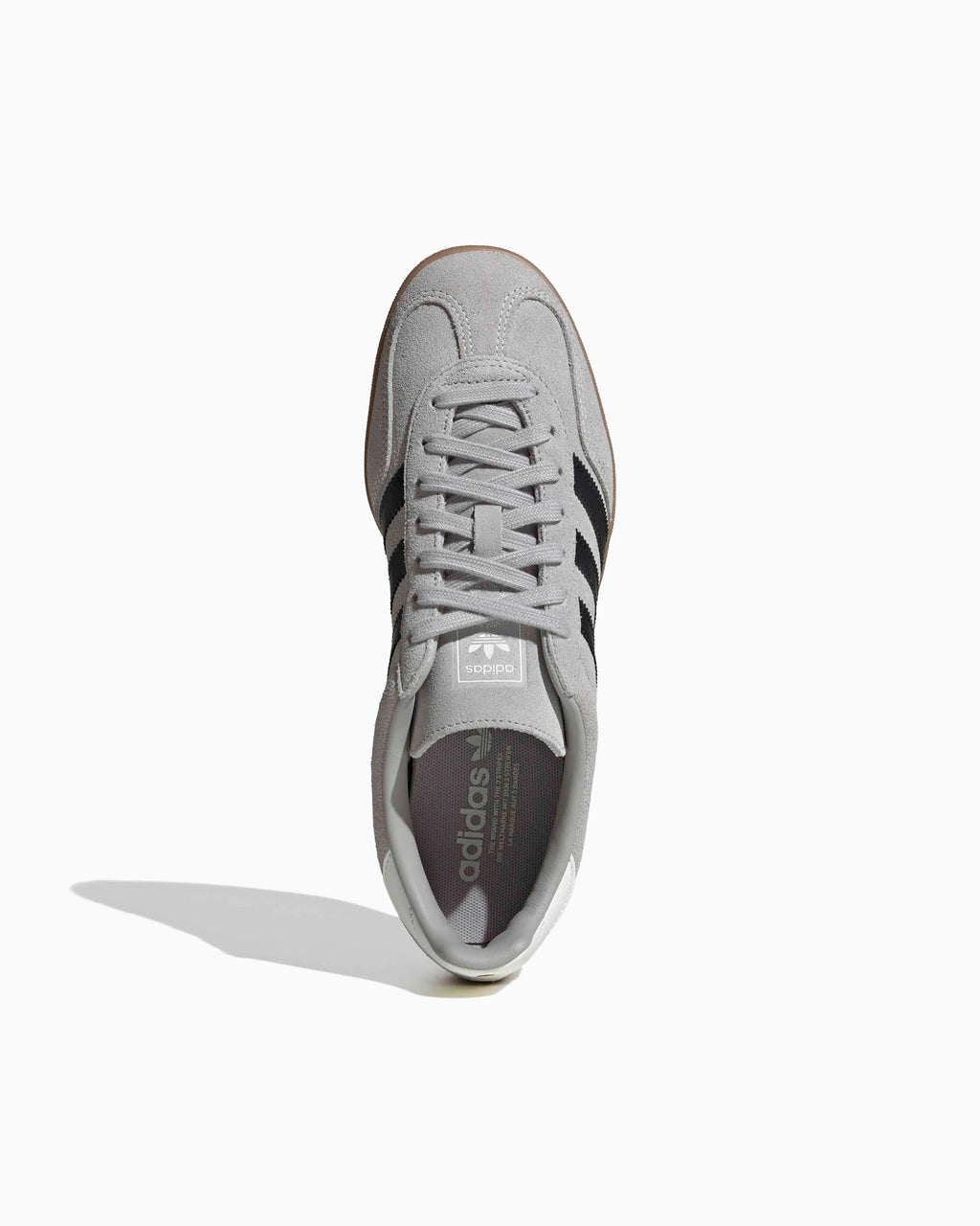 adidas Originals Gazelle Indoor Grey Two Black Gum